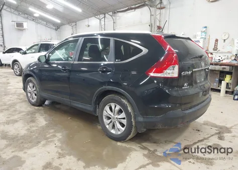 2012 Honda Cr-V Ex-L из США, поврежденный, VIN 2HKRM4H78CH607789